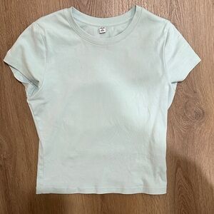 Uniqlo Women's Soft Mint Tee